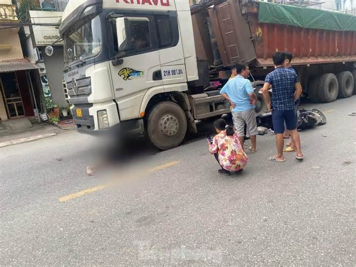 Tai nạn giao thông khiến một nữ giáo viên tử vong ở Yên Bái