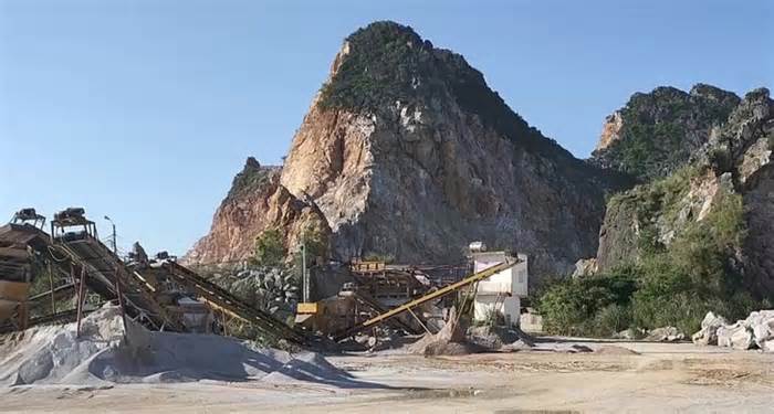 Lạ kỳ camera giám sát khai thác khoáng sản ở TP Thanh Hóa liên tục mất tín hiệu
