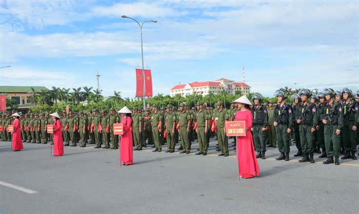 Mức hỗ trợ hơn 5.000 người tham gia Tổ bảo vệ an ninh trật tự ở cơ sở tại Ninh Bình
