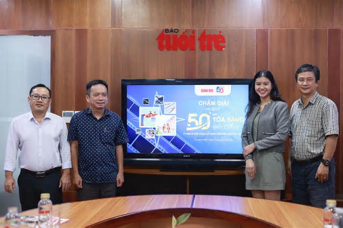 Công bố giải cuộc thi clip '50 năm - Tỏa sáng miền Nam'