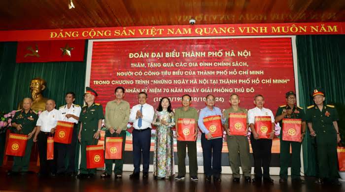 Cựu chiến binh Thủ Đô: 'Tôi là Nguyễn Tầm Thường, 95 tuổi, chưa già chỉ là tuổi hơi cao'