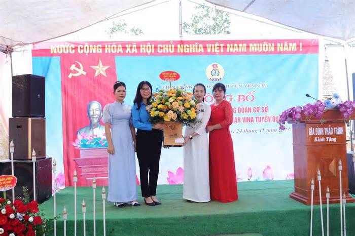 Thêm một Công đoàn cơ sở được thành lập tại Tuyên Quang