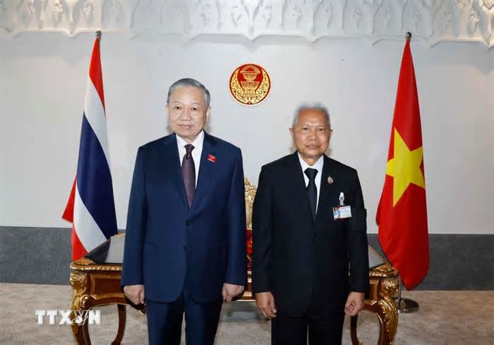 Quan hệ giữa quốc hội Việt Nam - Thái Lan sẽ ngày càng tốt đẹp