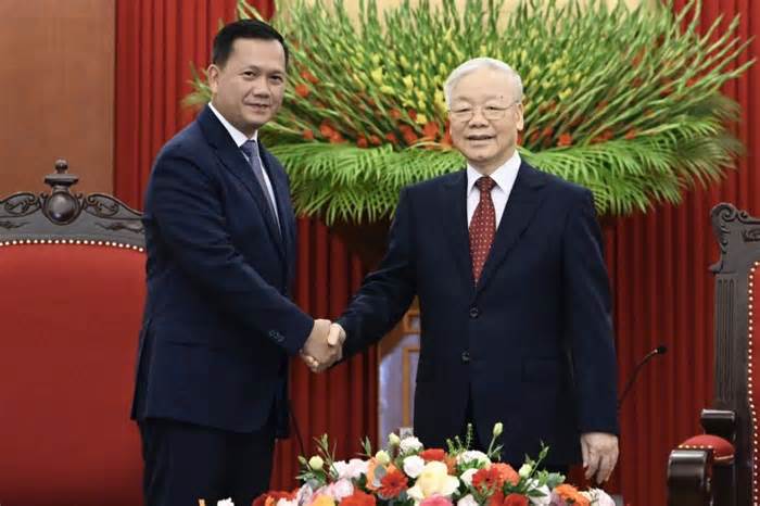Việt Nam - Campuchia phấn đấu đạt kim ngạch thương mại 20 tỉ USD