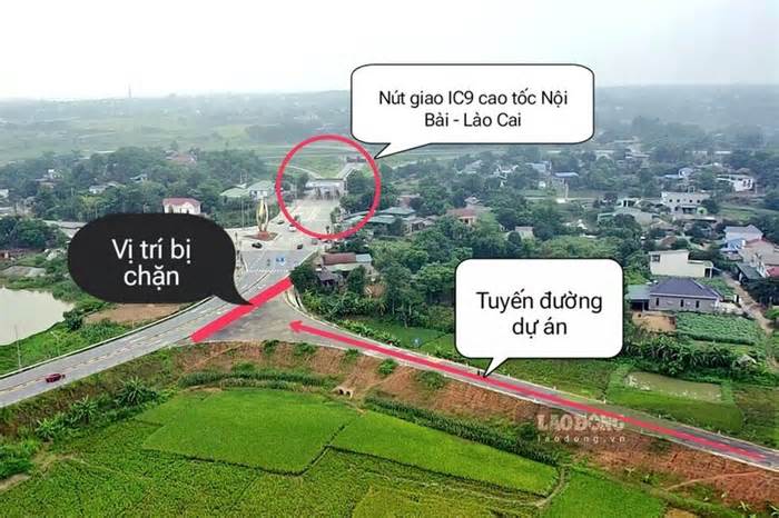 Lý giải nguyên nhân tuyến đường 13 tỉ đồng ở Phú Thọ làm xong chưa thể sử dụng