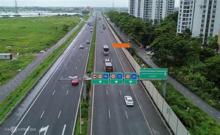 Phân luồng các tuyến cao tốc, quốc lộ phục vụ đại lễ A80