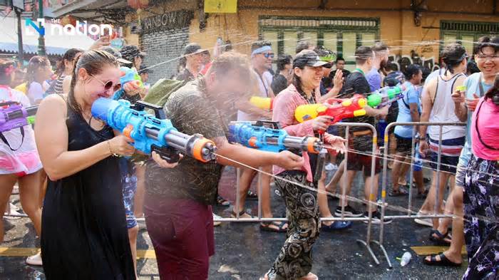 Hơn 100 người chết sau 3 ngày Songkran ở Thái Lan