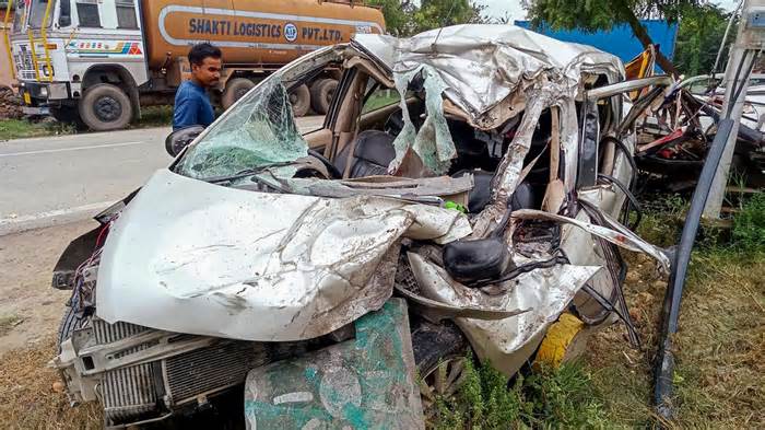 Tai nạn giao thông trên đường cao tốc ở Ấn Độ, 8 người thiệt mạng