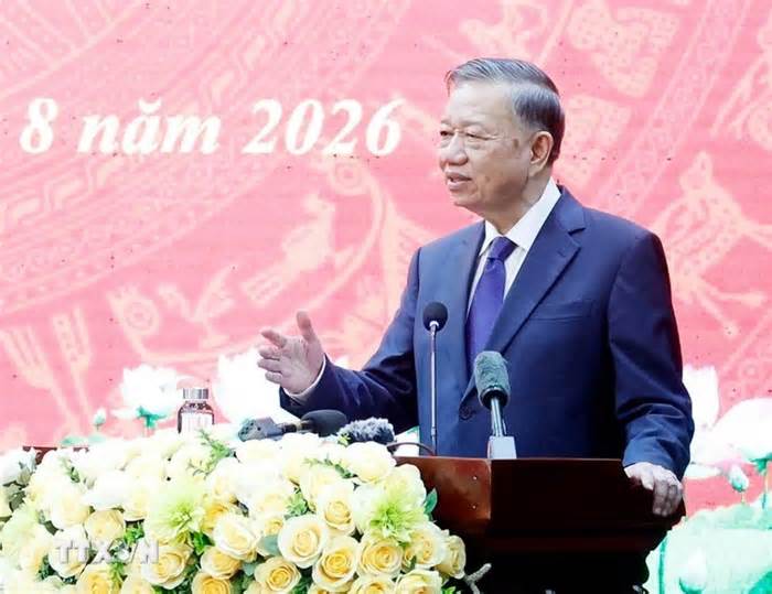 Học viện Kỹ thuật và Công nghệ an ninh phải chủ động đi trước, từng bước làm chủ và dẫn dắt