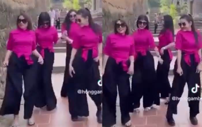 Người đăng clip 4 phụ nữ nhảy phản cảm ở chùa Bồ Đà bị phạt 5 triệu đồng