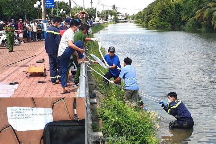 Phát hiện thi thể phụ nữ dưới rạch Cầu Ngang ở Bình Dương