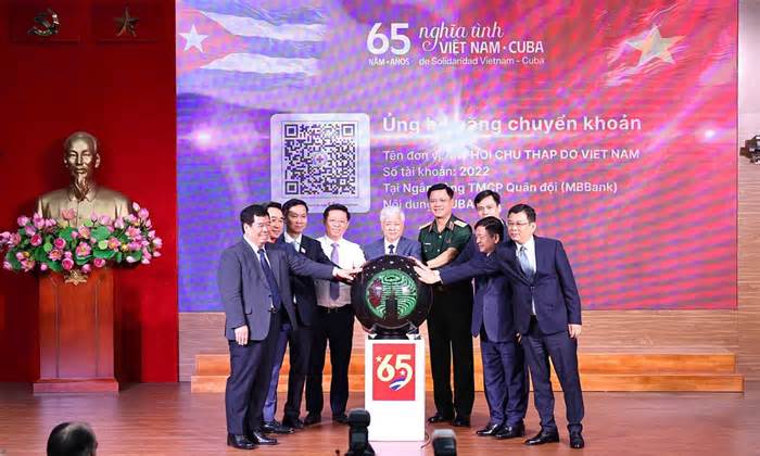 Chỉ trong 4 tiếng sáng 14/8 có thêm gần 16 tỷ đồng ủng hộ nhân dân Cuba
