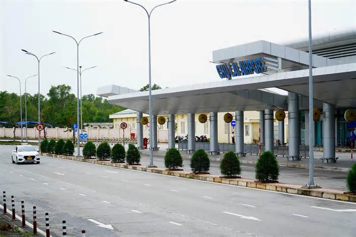 Ý tưởng quy hoạch sân bay Chu Lai: Quảng Nam 'sẽ lưu ý' góp ý của Đà Nẵng