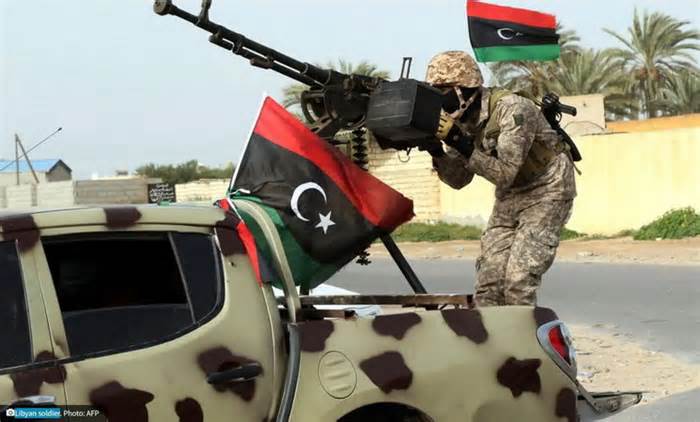 Bốn người thiệt mạng trong cuộc đụng độ vũ trang ở Libya