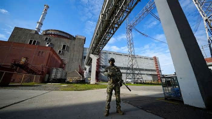 Nga, Ukraine cùng cảnh báo thảm họa hạt nhân mới ở nhà máy Zaporizhzhia