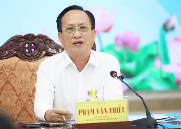 Chủ tịch Bạc Liêu Phạm Văn Thiều: 'Bệnh sợ trách nhiệm đang lan tràn'