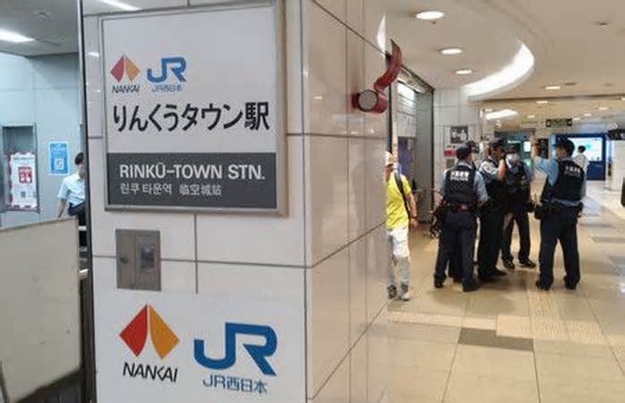 Nhật Bản: Tấn công bằng dao trên tàu hỏa ở Osaka làm 3 người bị thương