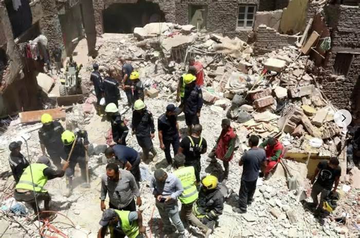 Ai Cập: Vụ sập nhà thứ ba liên tiếp khiến 9 người thiệt mạng