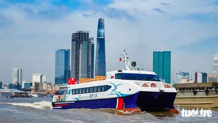 TP.HCM có thêm tuyến du lịch đường thủy đi Côn Đảo, Tiền Giang
