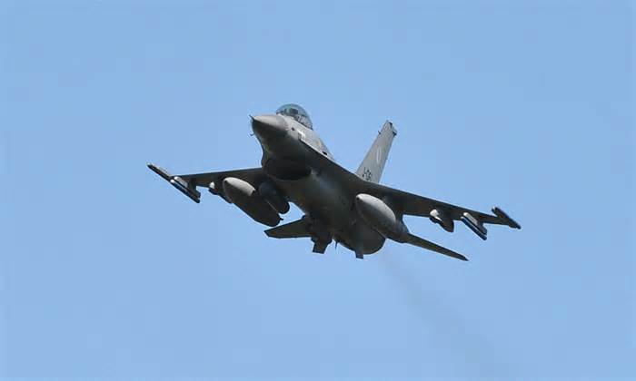 Hà Lan sắp chuyển 18 tiêm kích F-16 cho Ukraine