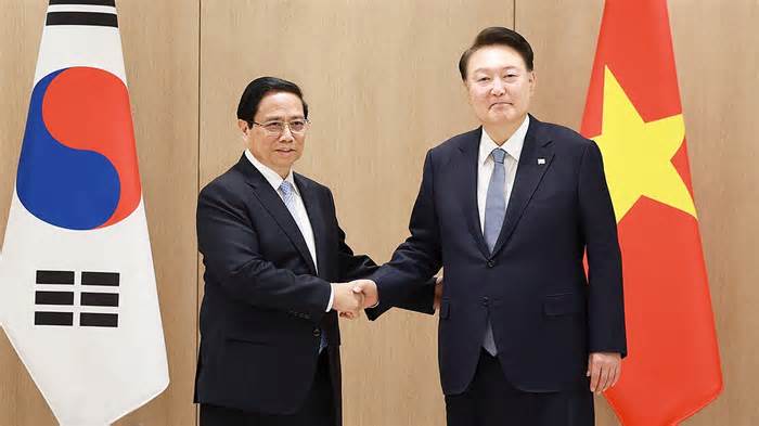 Chuyến thăm Hàn Quốc của Thủ tướng Phạm Minh Chính: Đúng thời điểm, hợp lòng người