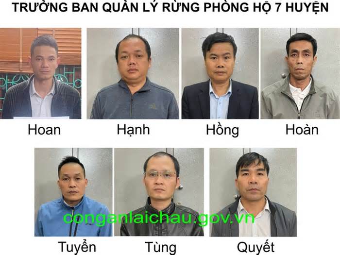 Lai Châu: 6 người trong một đoàn thanh tra bị bắt vì nhận hối lộ