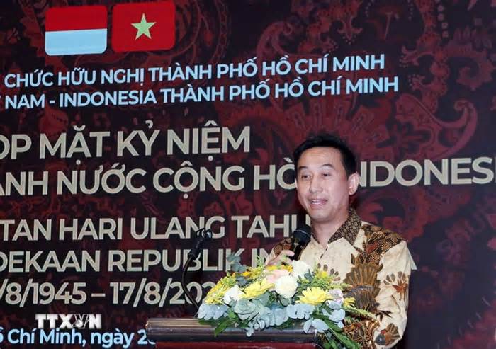 Kỷ niệm 79 năm Ngày Quốc khánh Indonesia tại Thành phố Hồ Chí Minh