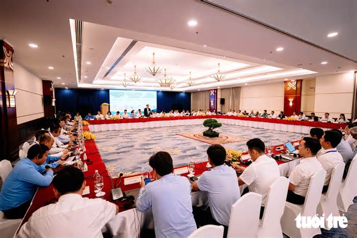 TP.HCM làm việc với đoàn lãnh đạo trẻ ba Đảng Việt Nam - Lào - Campuchia