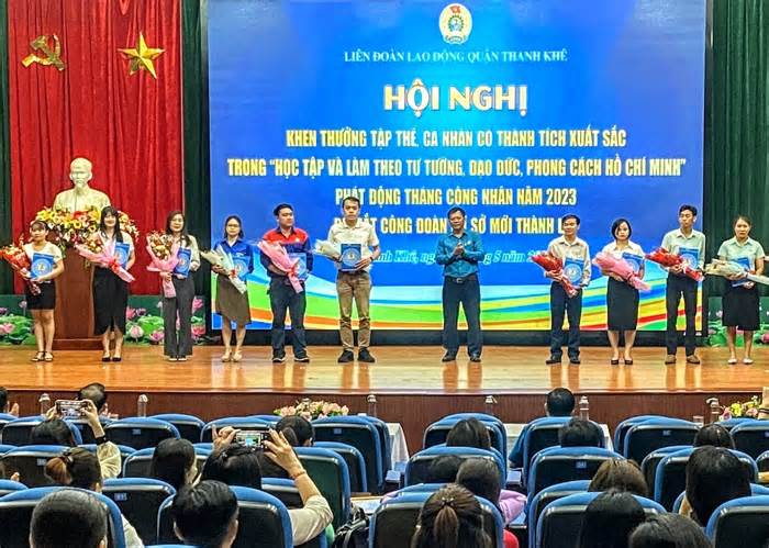 Đà Nẵng ra mắt 18 Công đoàn cơ sở mới với 526 đoàn viên