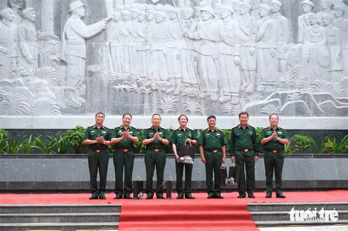 Anh hùng, tướng lĩnh hội ngộ ở rừng thiêng ra đời Đội Việt Nam tuyên truyền giải phóng quân