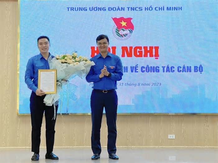 Ban Bí thư Trung ương Đoàn triển khai công tác cán bộ tại Phú Thọ