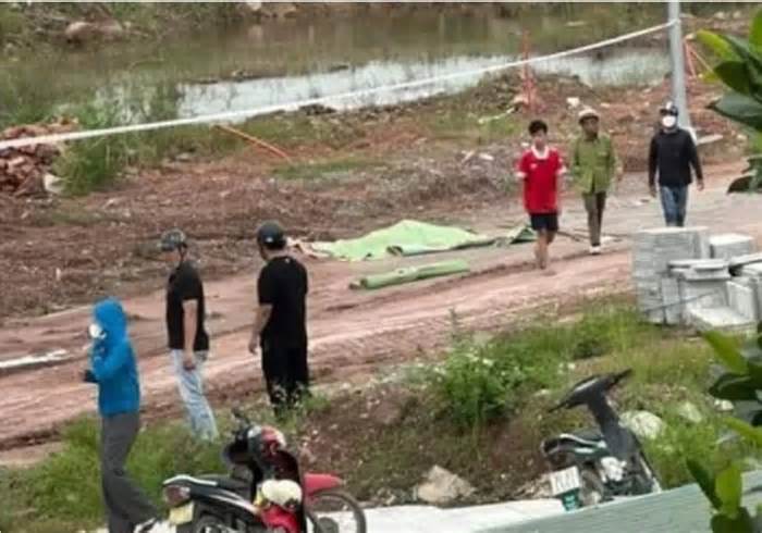 Hai cháu bé đuối nước tử vong trong dự án tái định cư ở Quảng Ninh