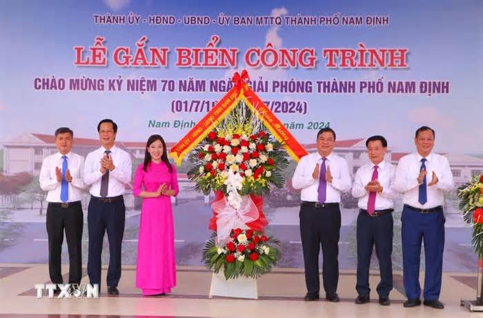 Đưa thành phố Nam Định trở thành trung tâm của tiểu vùng Nam Đồng bằng sông Hồng