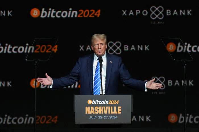 Ông Trump nói sẽ lập kho dự trữ bitcoin quốc gia