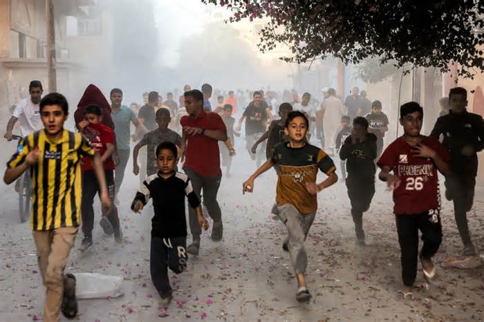 Dải Gaza: ‘Nghĩa địa trẻ em’ theo đúng nghĩa đen