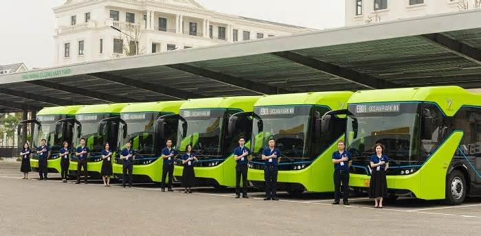 Hà Nội cần khoảng 43.000 tỷ đồng để chuyển đổi sang xe buýt năng lượng xanh