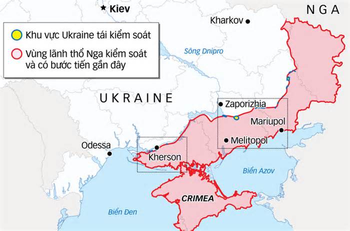 Một năm nhiều 'nốt trầm' của Ukraine