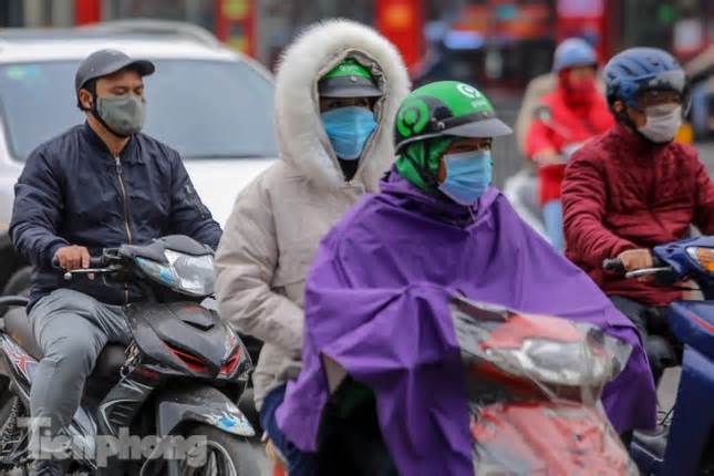 Thông tin mới về đợt mưa rét ở miền Bắc