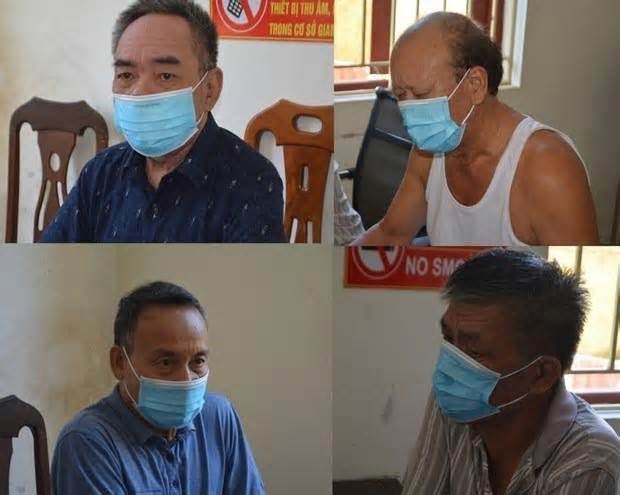 Bán đất sai quy định, 4 cán bộ xã ở Nghệ An “xộ khám”