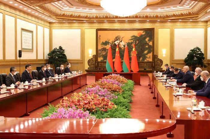 Trung Quốc, Belarus kêu gọi thỏa thuận hòa bình ở Ukraine