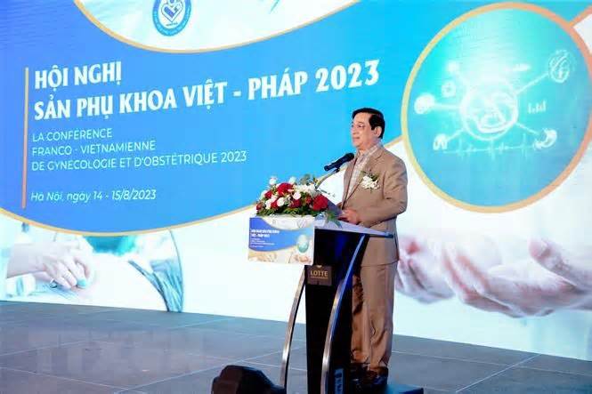 Khai mạc Hội nghị Sản Phụ khoa Việt-Pháp lần thứ 23 năm 2023
