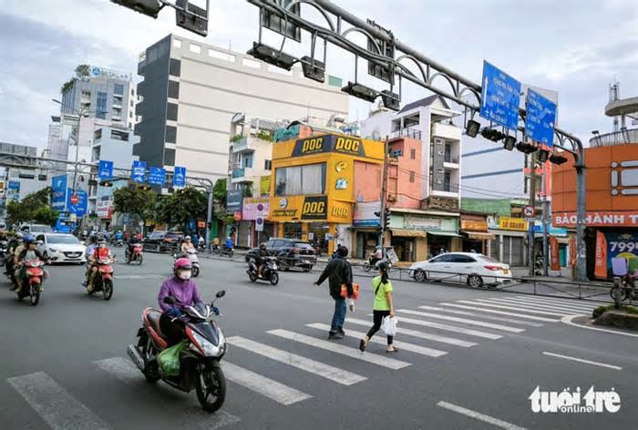 Chưa thể làm hầm chui Tân Kỳ Tân Quý đồng bộ với đường nối Trần Quốc Hoàn