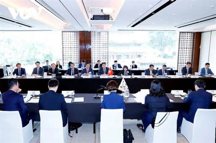 Hội nghị Bộ trưởng Môi trường Việt Nam - Hàn Quốc đạt được nhiều thỏa thuận