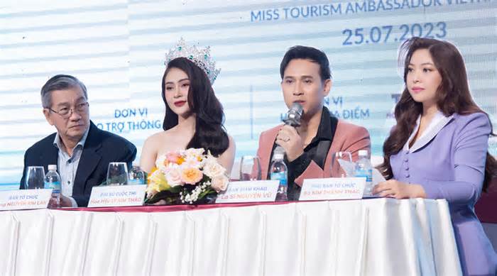 Khởi động cuộc thi Hoa hậu đại sứ du lịch Việt Nam 2023