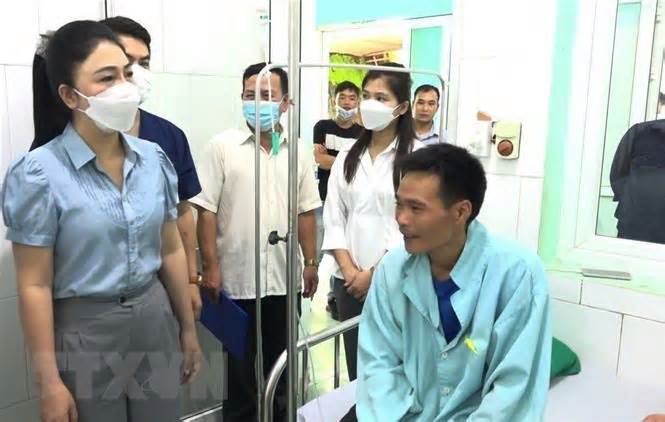 Hà Giang: Tám người bị ngộ độc sau khi ăn hoa chuông xào trứng gà