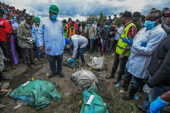 Thi thể 9 phụ nữ bị vứt tại bãi rác Kenya