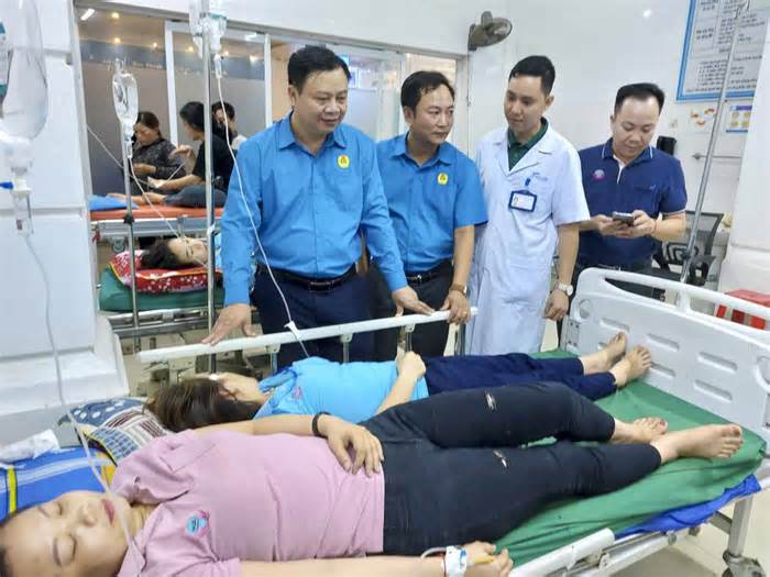71 công nhân tại Nghệ An nghi bị ngộ độc thực phẩm sau khi ăn trưa tại công ty