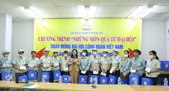 Nhiều hoạt động thiết thực chào mừng Đại hội XIII Công đoàn Việt Nam