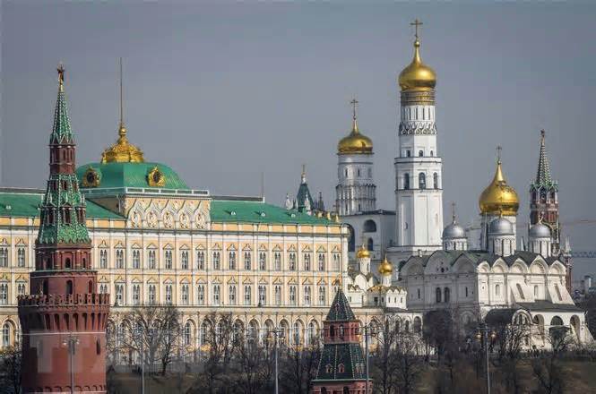 Nga: Xảy ra một vụ nổ lớn cách Điện Kremlin không xa