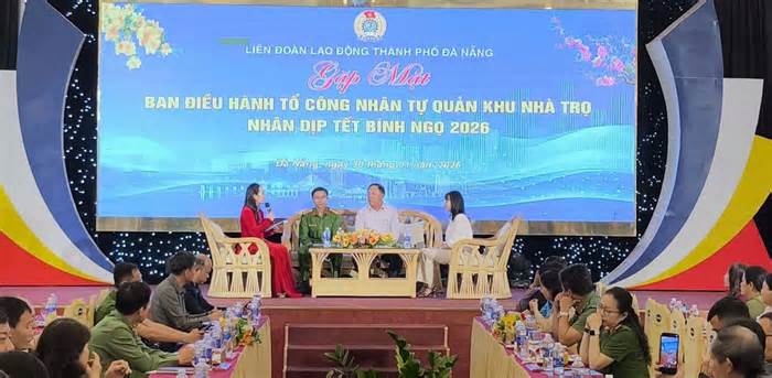 Đà Nẵng tri ân những cánh tay nối dài của tổ chức Công đoàn